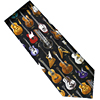 Classic Guitars Silk Tie