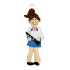 Girl with Clarinet Ornament