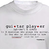 Guitar Player Definition T-Shirt