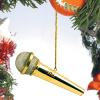 Christmas Ornament  Microphone