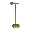 Brass Miniature Microphone Stand