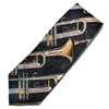 Trumpets All Over Tie