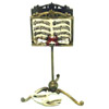 Pewter Music Stand Placecard Holder