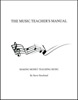 The Music Teacher's Manual