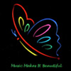 Embroidered Music T-Shirt - Butterfly