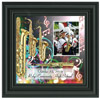 saxophone picture frame
