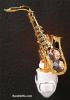 Saxophone with Austrian Crystals Night Light