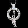 Trumpet Band Necklace
