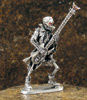 Skeleton Bass Player Figurine 