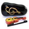 Violin in Case Porcelain Box